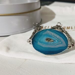 Kinsley Armelle Silver Azure bracelet
